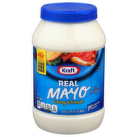 Kraft Creamy & Smooth Real Mayonnaise - 30 Fluid Ounce
