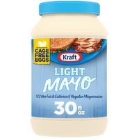 Kraft Light Mayo Mayonnaise - 30 Fluid Ounce