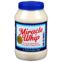 Miracle Whip Dressing - 30 Fluid Ounce