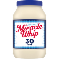 Miracle Whip Dressing - 30 Fluid Ounce