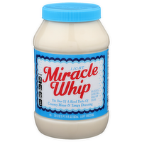 Kraft Light Miracle Whip - 30 Fluid Ounce