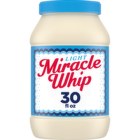 Kraft Light Miracle Whip - 30 Fluid Ounce