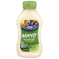 Kraft With Olive Oil Mayo - 12 Fluid Ounce