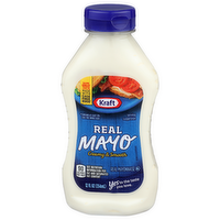 Kraft Creamy & Smooth Real Mayonnaise - 12 Fluid Ounce