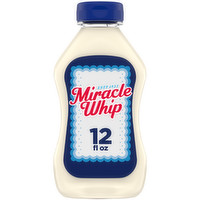 Miracle Whip Creamy Mayo & Tangy Dressing - 12 Fluid Ounce