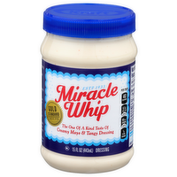 Miracle Whip Creamy Mayo & Tangy Dressing - 15 Fluid Ounce