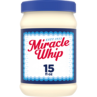 Miracle Whip Creamy Mayo & Tangy Dressing - 15 Fluid Ounce
