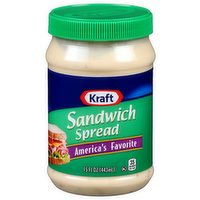 Kraft Sandwich Spread - 15 Fluid Ounce