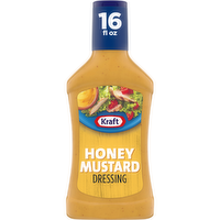Kraft Honey Mustard Dressing - 16 Fluid Ounce