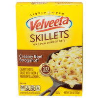 Velveeta Skillets Creamy Beef Stroganoff One Pan Dinner Kits - 11.6 Ounce