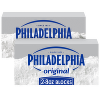 Philadelphia Cream Cheese Original - 8 Ounce - 2 Count