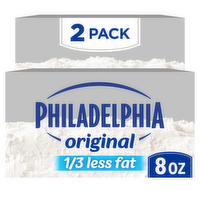 Philadelphia Neufchatel Cheese - 4 Ounce - 2 Count