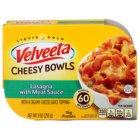 Velveeta Cheesy Bowls Lasagna With Meat Sauce - 9 Ounce