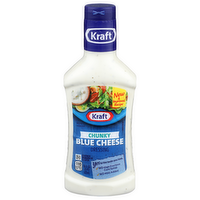 Kraft Blue Cheese Chunky Dressing - 16 Fluid Ounce