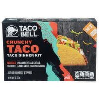 Taco Bell Crunchy Dinner Kit - 8.85 Ounce