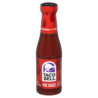 Taco Bell Fire Sauce, Bottle - 7.5 Ounce