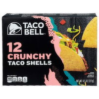 Taco Bell Crunchy Shells - 0.375 Ounce - 12 Count