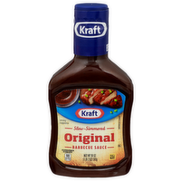 Kraft Original Slow-Simmered Barbecue Sauce - 18 Ounce