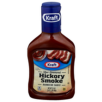 Kraft Hickory Smoke Slow-Simmered Barbecue Sauce - 17.5 Ounce