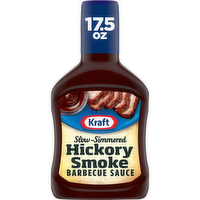 Kraft Hickory Smoke Slow-Simmered Barbecue Sauce - 17.5 Ounce