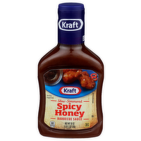 Kraft Spicy Honey Slow-Simmered Barbecue Sauce - 18 Ounce