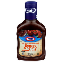 Kraft Sweet & Spicy Slow-Simmered Barbecue Sauce - 18 Ounce
