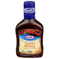 Kraft Slow-Simmered Sweet Honey Barbecue Sauce - 18 Ounce