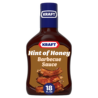 Kraft Slow-Simmered Sweet Honey Barbecue Sauce - 18 Ounce