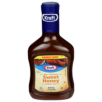 Kraft Sweet Honey Slow-Simmered Barbecue Sauce - 28 Ounce