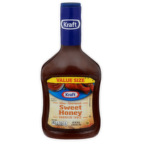 Kraft Sweet Honey Slow-Simmered Barbecue Sauce - 40 Ounce