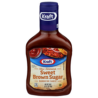 Kraft Sweet Brown Sugar Slow-Simmered Barbecue Sauce - 18 Ounce
