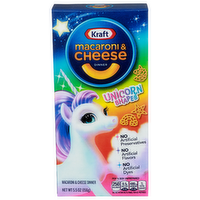 Kraft Unicorn Shapes Macaroni & Cheese Dinner - 5.5 Ounce