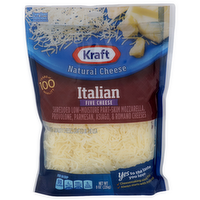 Kraft Five Cheese Italian - 8 Ounce