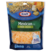 Kraft Natural Cheese Mexican - 8 Ounce