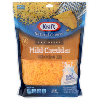 Kraft Natural Cheese Finely Shredded - 8 Ounce