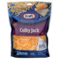Kraft Colby Jack Shredded Colby & Monterey Cheeses - 8 Ounce