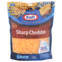Kraft Sharp Cheddar - 8 Ounce