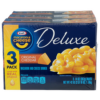 Kraft Original Cheddar Macaroni & Cheese Dinner - 14 Ounce - 3 Count