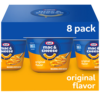 Kraft Original Flavor Macaroni & Cheese Dinner - 2.05 Ounce - 8 Count
