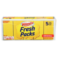 Velveeta Fresh Packs Original - 4 Ounce - 5 Count