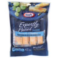 Kraft Natural Cheese Mozzarella & Cheddar - 0.75 Ounce - 10 Count
