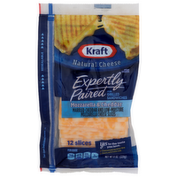 Kraft Mozzarella & Cheddar - 0.667 Ounce - 12 Count