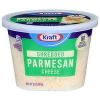 Kraft Parmesan Cheese Shredded - 5 Ounce