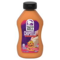 Taco Bell Creamy Chipotle Sauce, Bottle - 12 Fluid Ounce