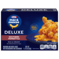 Kraft Deluxe Southern Homestyle Mac & Cheese Macaroni And Dinner, Box - 11.75 Ounce
