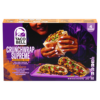 Taco Bell Crunchwrap Supreme Cravings Kit, Box - 22.6 Ounce