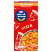 Kraft Pizza Flavored Mac & Cheese - 7.25 Ounce