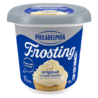 Philadelphia Original Cream Cheese Frosting, Tub - 16 Ounce