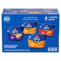 Kraft Variety Pack Mac & Cheese Cups - 8.1 Ounce