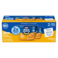Kraft Easy Mac Original Flavor Mac & Cheese Big Cups - 8.2 Ounce